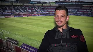 Nick Olij: "Zag tijdens de training staf en spelers juichen, toen wist ik dat ik erbij zat"