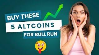 Best Altcoins To Buy Now | Best Altcoins For Next Bull Run | BTC Update Today