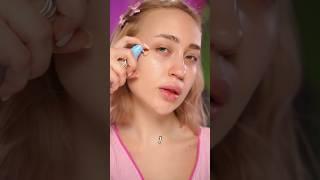 МАКИЯЖ ОДНИМ НАЖАТИЕМ CHALLENGE  #makeup