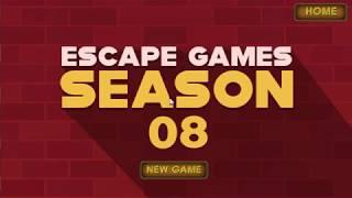 Escape Games Season 08 WalkThrough - FirstEscapeGames