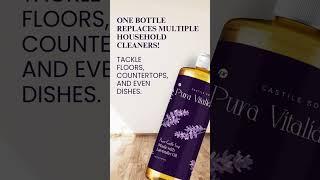 Ditch Harsh Cleaners! The Only Natural Cleaner You Need – Pura Vitalia Castile Soap