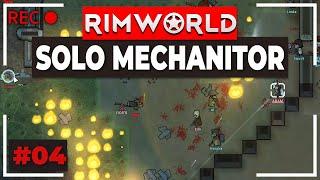 RimWorld Biotech Solo Mechanitor P4 | 500% No Pause