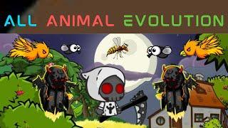 "When Evolution Goes Wrong: My Epic FAIL in EvoWorld.io! #evoworld #gaming #worldevolve