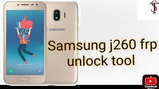 Samsung j260 frp unlock tool