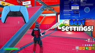 Fortnite 3v3v3v3 Go Goated Zone WarsGameplay + BEST Controller Settings For Fortnite!