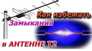 Тюнер Т2 и странная надпись "Замыкание в АНТЕННЕ".Что, как, почему и главное как решить эту проблему