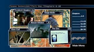 10.5: Apocalypse (2006) - DVD menus