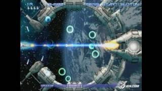 Gradius V PlayStation 2 Gameplay - The first boss