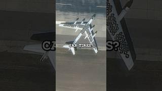 Why Military Bombers Are Covered in Old Tires