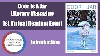 Door Is A Jar Literary Magazine Reading Event Feb 2024 Intro