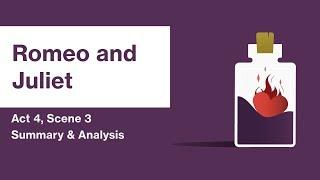 Romeo and Juliet by William Shakespeare | Act 4, Scene 3 Summary & Analysis