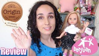 Muñeca Eva de Berjuan articulada | REVIEW EN ESPAÑOL |