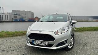 2017 Ford Fiesta Review - Ich zeige euch den Ford Fiesta MK7 - 7. Generation Ford Fiesta