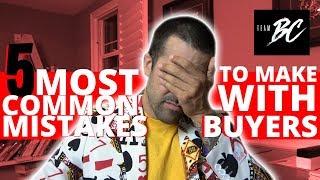 The BIGGEST Mistakes Real Estate Agents Make With Buyers!