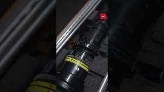 Vintage cinema lenses hidden at Stray Angel