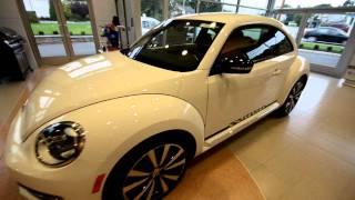 BRAND NEW!!! 2012 Volkswagen Beetle Turbo walk-around at Trend Motors VW in Rockaway, NJ