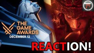 ELDEN RING SWEEP INCOMING??? THE GAME AWARDS CO-STREAM REACTION