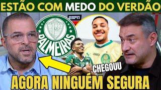 MÍDIA ANTI SE RENDE "COM VITOR ROQUE, PALMEIRAS VAI SER CAMPEÃO!"