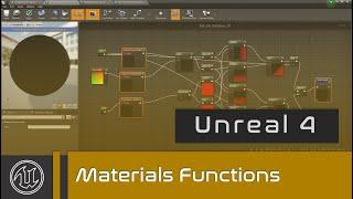 UE4 - Material Functions