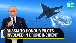 Putin rubs salt into Biden's wounds; Honours pilots involved in U.S. MQ-9 Reaper drone crash