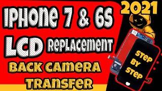 IPHONE 7 LCD REPLACEMENT, TRANSFERING BACK CAMERA FROM OTHER IPHONE. GUIDE STEP BY STEP..