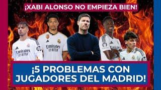 ‍️ 5 VERY SERIOUS PROBLEMS AT MADRID! ‍️ THE DRESSING ROOM IS ON FIRE WITH THE ARRIVAL OF X...