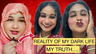 Reality Of My Dark Life (My Truth) By Shabnam Shaikh 76kg To 57kg Weight Loss Journey