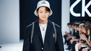 Jungkook at Calvin Klein Fashion Show?! Fans and Celebs Can’t Believe It!