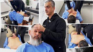 15 Years of Chronic Low Back Pain & Neck Helped @DrRahim #chiropractic