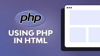 How to Use PHP in HTML