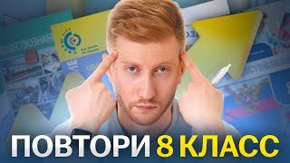 Все обществознание за 8 класс | Какие темы нужно знать для ОГЭ?