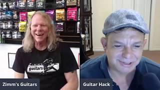 Zimm's Guitars Live With Guitar Hack!