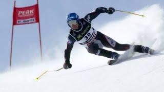 Stefan Eberharter super-G gold (WCS St. Moritz 2003)