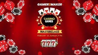 Slot Game Design | G2M Casino Game Design Masterclass