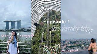 Singapore Vlog 2024  Night Safari, Marina Bay Sands,  Avatar Experience, best coffee