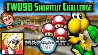 Mario Kart Wii Shortcuts - FearsomeFire vs TWD98 Shortcut Challenge: Basic