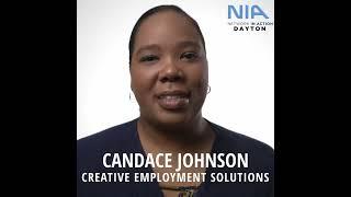 Candace Johnson - Introduction to Creative Employment Solutions