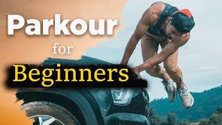 Parkour For Beginners • How To Start Learning Parkour