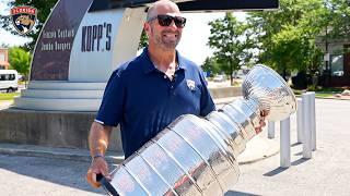 Bill Zito's Day with the Cup 