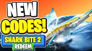 *NEW* ALL WORKING CODES FOR SharkBite 2 IN MAY 2024! ROBLOX SharkBite 2 CODES