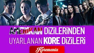 AMERİKAN DİZİLERİNDEN UYARLANAN KORE DİZİLERİ [ KDRAMAS ADAPTATION FRON US TV SERIES ]