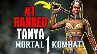 Can I Beat The BEST TANYA While Using SMOKE? - Mortal Kombat 1 (Kombat League Sets)