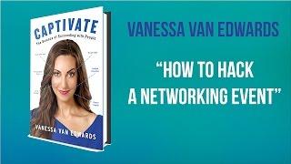 How to Hack a Networking Event