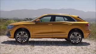 2019 Audi Q8 - interior Exterior and Drive