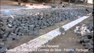 Roc2c Project Renewal Avenue D. José Alves Correia da Silva - Fátima