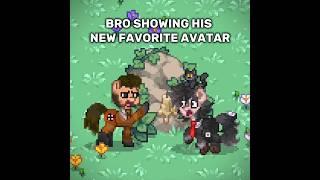 BRO SHOWING HIS NEW FAVORITE AVATAR - PONYTOWN #ponytown #mylittepony #meme #edit