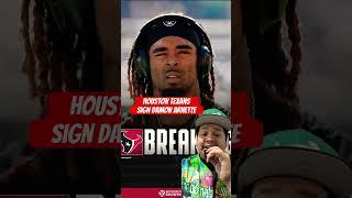 Houston Texans Sign Damon Arnette #nfl #nflnews #nflupdates #houstontexans #cjstroud #shorts #fyp