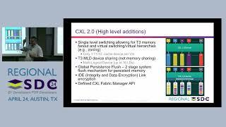 Regional SDC Austin 24: CXL® for Storage