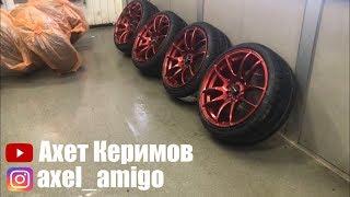 ПОДГОТОВКА К СЕЗОНУ / НОВАЯ РЕЗИНА 205\40\17 НА VW POLO