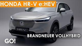 Hondas neues Vollhybrid-SUV – Der Honda HR-V e:HEV